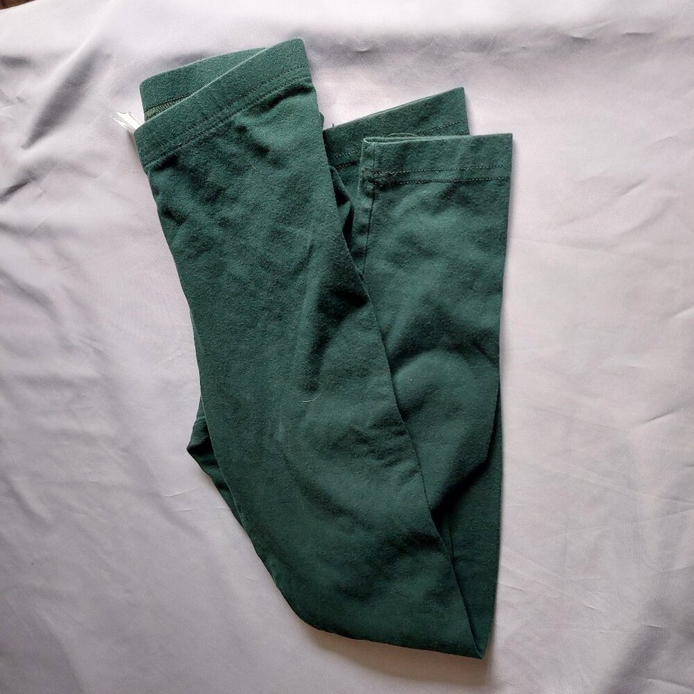 American Apparel Cotton Spandex Jersey Legging Emerald Green